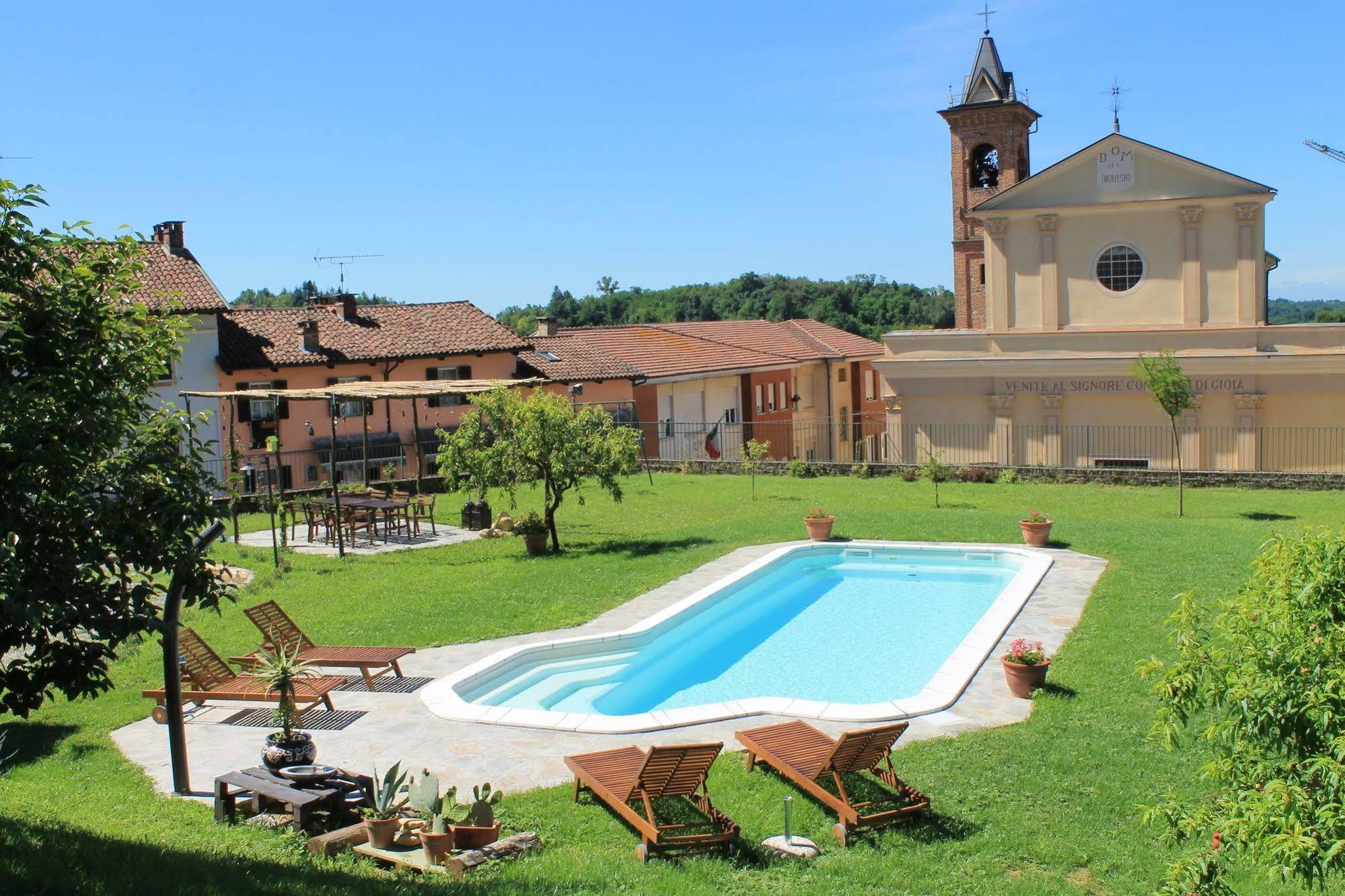 الشقق الفندقية Montafiaفي  La Cuccagna Di Don Bosco - No Landlords And Neighbours - Absolute Privacy! المظهر الخارجي الصورة